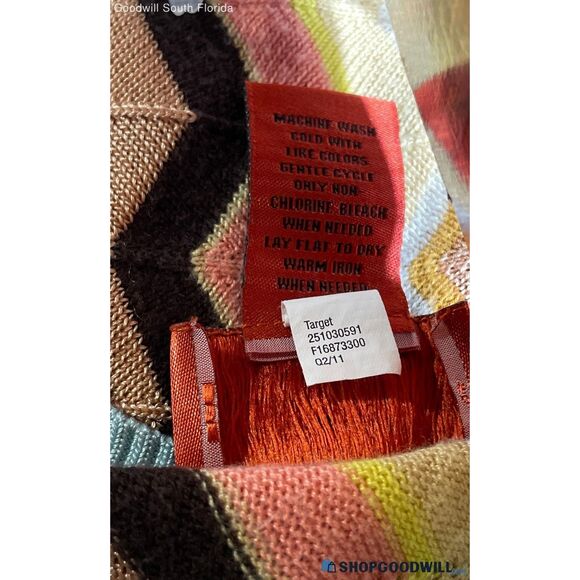 Missoni for Target Womens Zig Zag Button Front Cardigan Sweater From Size m - Picture 5 of 6